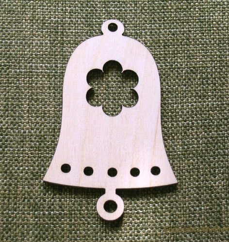 Wooden bell